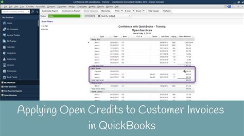 how are seller credits recorded in quickbooks